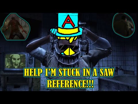 HELP I'M STUCK PLAYING JIGSAWS HORRIFYING GAMES!! | Saw The Video Game