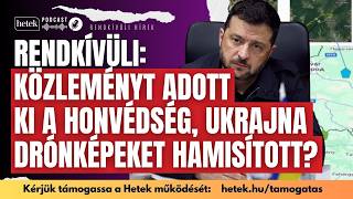 Rendkívüli: Kamu képeket tett közzé Ukrajna a magyar drónokról? | Hírek