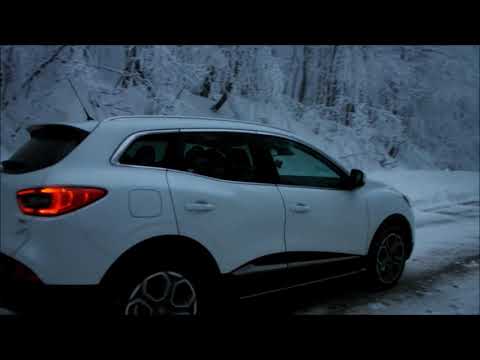 Renault Kadjar Snow Test
