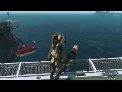 Ocelot spoils the ending if you kill a MB staff!