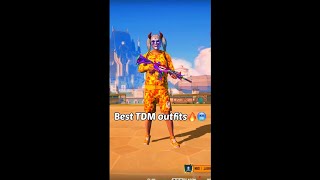 BEST TDM OUTFITS🔥#shorts