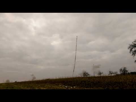 Sendemasten in Donebach gesprengt - by Fränkische Nachrichten