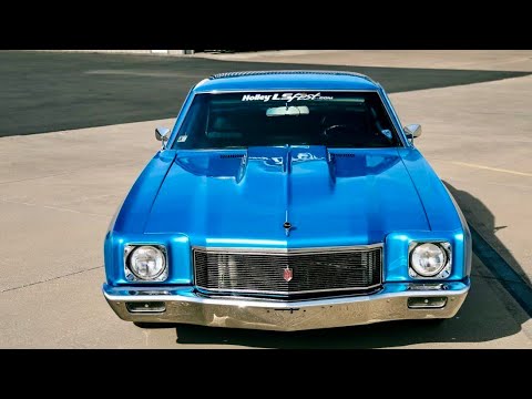 1971 Chevrolet Monte Carlo (CC-1886397) for sale in Fredericksburg, Texas