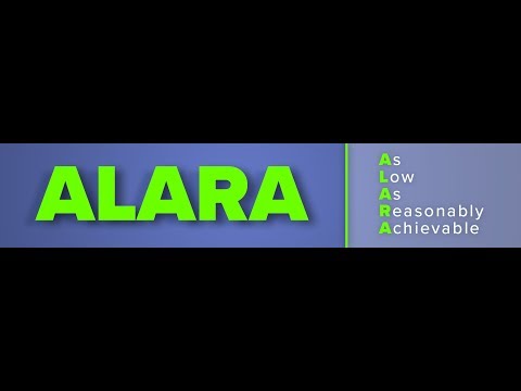 ALARA Radiation Safety Principles