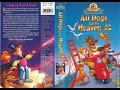 Opening To All Dogs Go To Heaven 2 1996 VHS