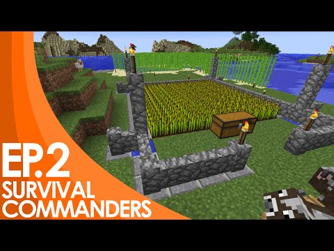 Minecraft Survival Commanders: E2 - The Old Switcheroo Farm