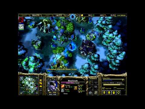 Night Elf Tactic #1 (Warcraft 3)