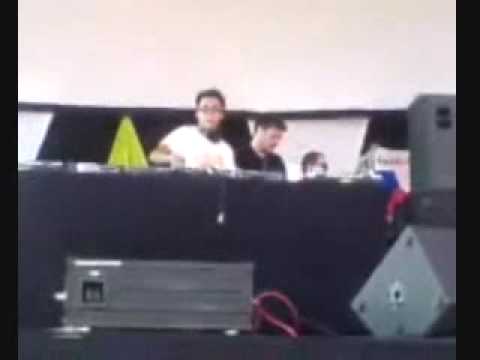 Santiago niño & Alex Hentze at Istmo Music Fest 2.0