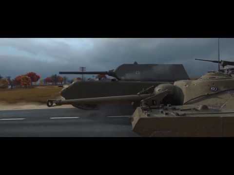 World of Tanks || Maus vs. T95  - Race :)
