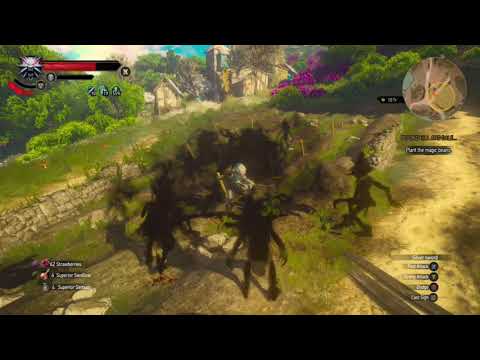 Geralt And The Beanstalk