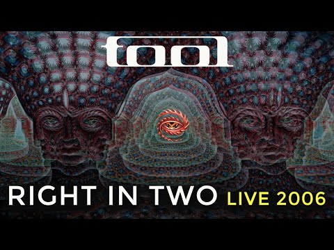TOOL Right in Two Live 2006. MULTICAM.
