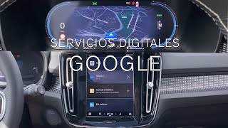¿Cómo funciona el sistema de Servicios Digitales de Google para el coche? Trailer