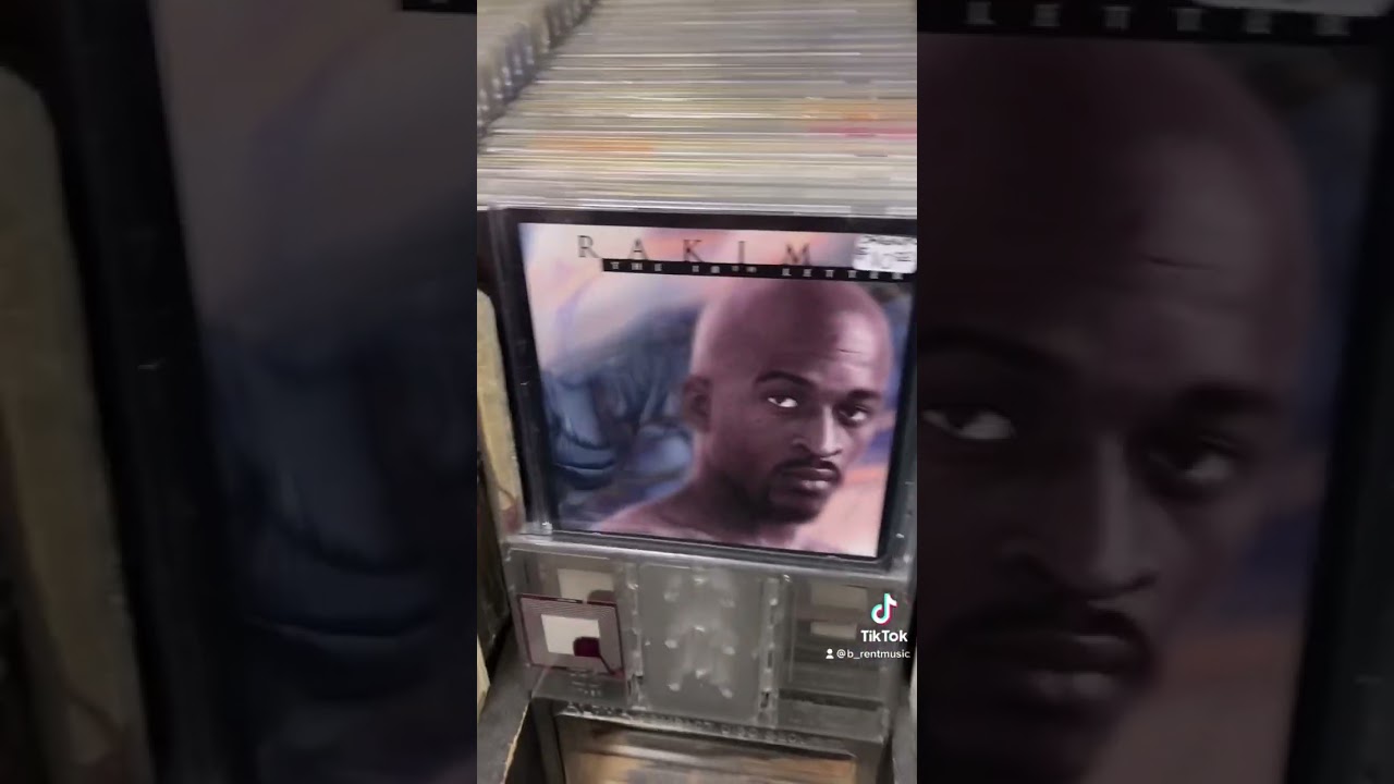 CD Hunting #HipHop #Louisville #cdcollection #music #musiccollection #rap #brent