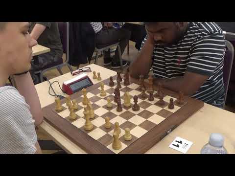 🇩🇪 🇮🇳 Opening disaster: GM Svane Rasmus - IM Ravi Teja S., Slav defense, Blitz chess