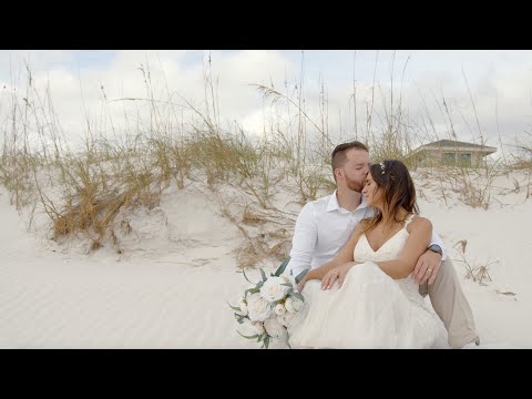 Dan & Luiza Silva | Pensacola Beach, Florida Vow Renewal