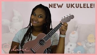 Video thumbnail for Unboxing Fun! Fender Zuma Ukulele in Burgundy Mist - First Impressions 🎸🌟 by Dani Alexandria