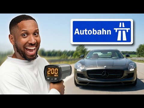 1000 MILE ROADTRIP IN MY MERCEDES SLS AMG