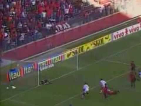 Atlético-PR 0 x 5 Botafogo - Campeonato Brasileiro 2006