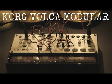 Korg Volca Modular - Melodic Minimal Ambient Improvisation
