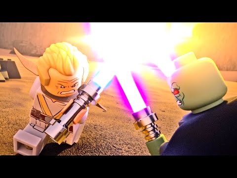 LEGO Star Wars: Rebuild the Galaxy Season 2 | Palpatine vs Darth Solitus Fight Scene Recap