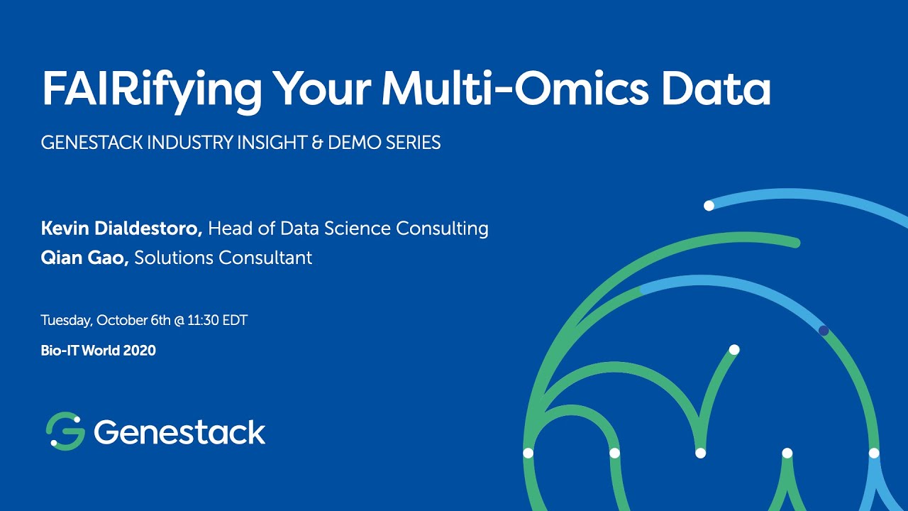 FAIRifying your multi-omics data