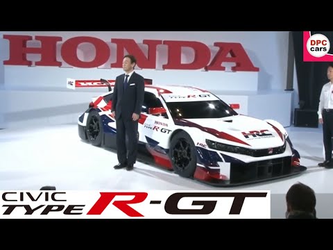 ホンダ シビックTypeR GT 初お披露目動画