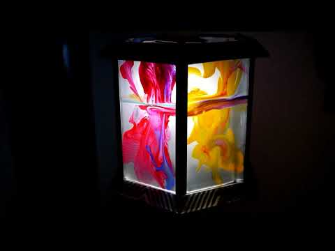 upcycling with transparent acrylic skins