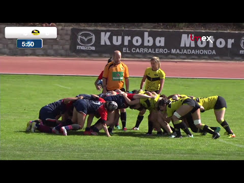 LIGA IBERDROLA DE RUGBY. MAJADAHONDA CR VS GETXO ARTEA RT