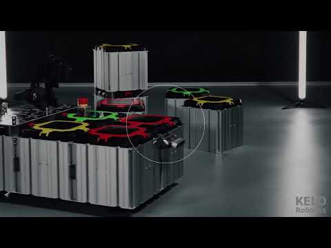 ROBILE autonomous mobile robot (AMR) modular kit