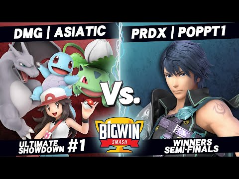 Ultimate Showdown #1 [Winners Semi Finals] - DMG | Asiatic (Pkmn Trainer) vs. PRDX | Poppt1 (Chrom)