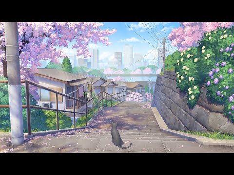 pov: you went to japan to see the cherry blossoms. 🌸 spring anime lofi mix