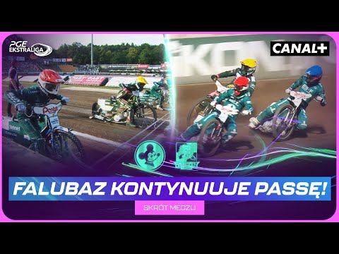 SKRÓT MECZU: STELMET FALUBAZ ZIELONA GÓRA – KRONO-PLAST WŁÓKNIARZ CZĘSTOCHOWA