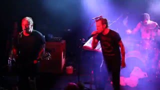 LEFTÖVER CRACK &quot;Stop The Insanity&quot; at The Mohawk, Austin, Tx. January 3, 2016