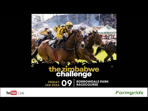 Zimbabwe horse racing at Borrowdale on Friday, 9 January 2026.