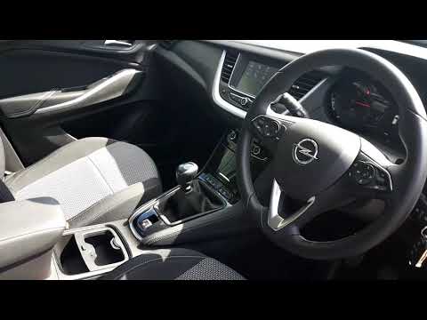 181D43279 - 2018 Opel GRANDLAND X SC 1.2I 130PS 4DR 24,000