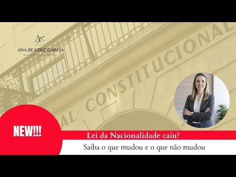 Lei da Nacionalidade Portuguesa: Entenda o que muda com o veto do Tribunal Constitucional.
