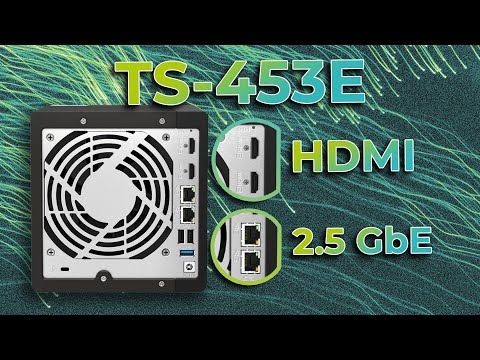 Servidor NAS para nube privada y videovigilancia - QNAP TS-453E