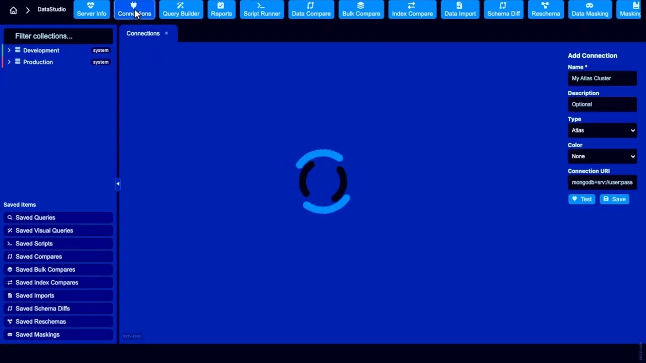 Manage your database connections — encrypted and per-user