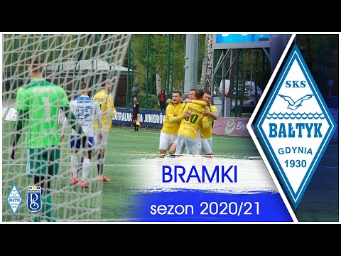 Bałtyk Gdynia - Radunia Stężyca 3:6 || bramki || 15.05.2021