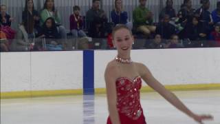 Simona Krasnegor 2016 Pasadena Open Championships SP