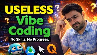 Vibe Coding is Overhyped – Here’s the Truth Nobody Tells You