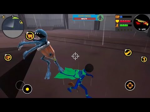Stickman Superhero Evolution Vice Game Uptown Road