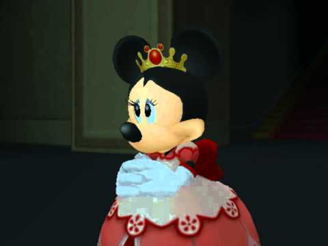 Kingdom Hearts II, English cutscene: 186 - The Queen's Prayer - HD 720p