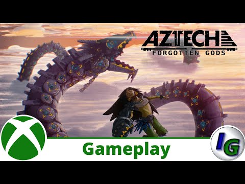 Aztech Forgotten Gods Gameplay on Xbox