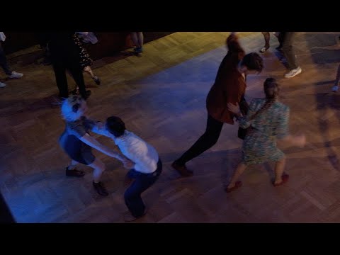 Andrew & Agnes and Ruben & Ingvild - Social Lindy Hop