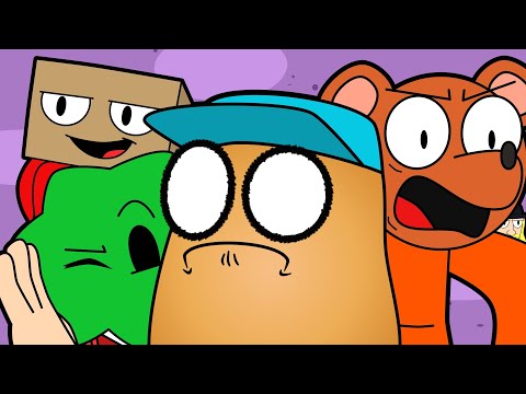 Matt's Garage [Blarg Animated]
