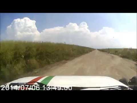Starkowicz / Ostrowski - Fiat 126p - Kopaniewski RallySprint PS5 - IV Runda OXIMO SPAM