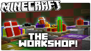 Minecraft TOY MADNESS! | The Workshop Custom Puzzle Map
