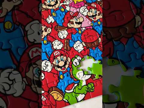 Super Mario 1000 Pieces Impossible Jigsaw Puzzle #sipermario