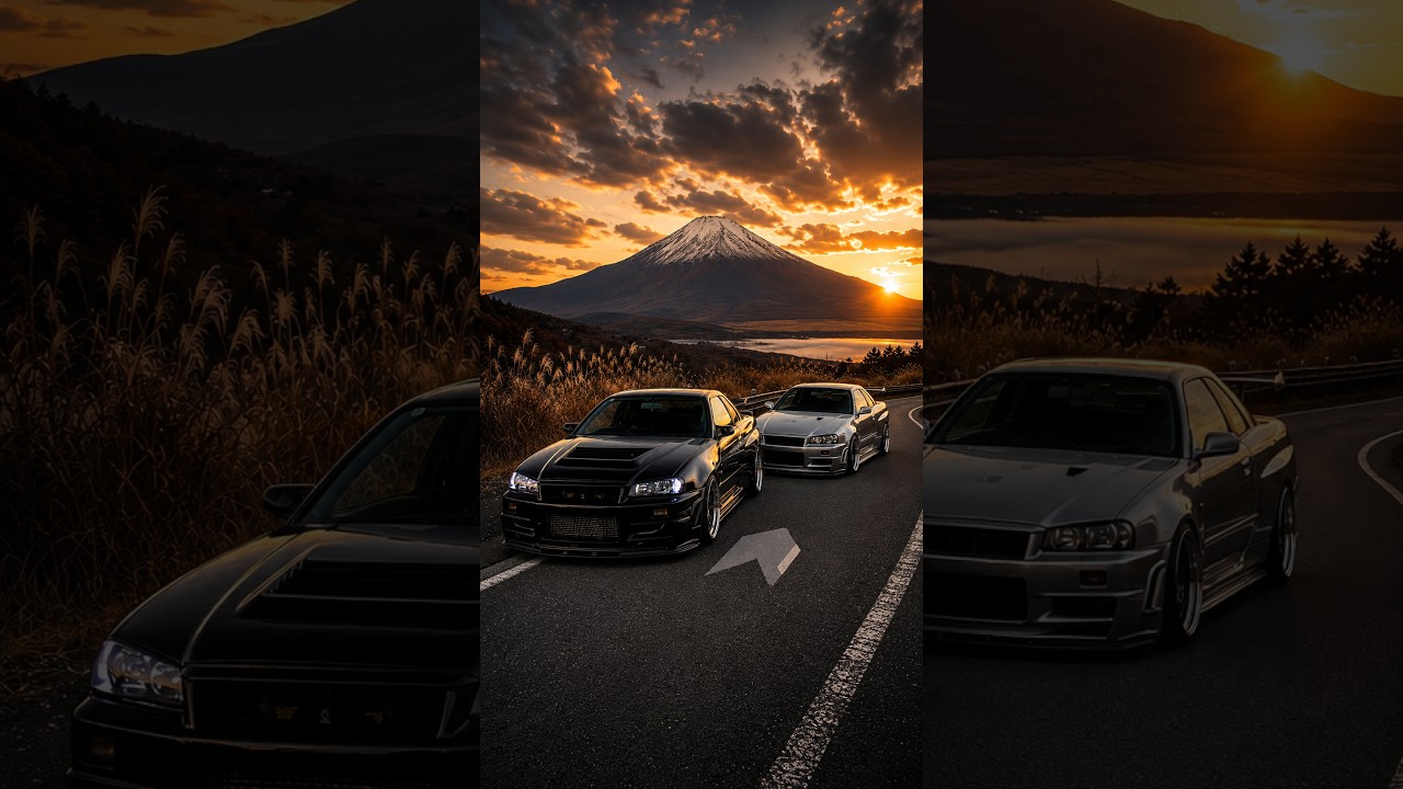 NISSAN SKYLINE R34